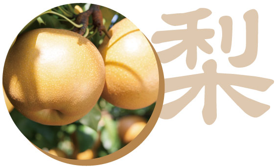 梨