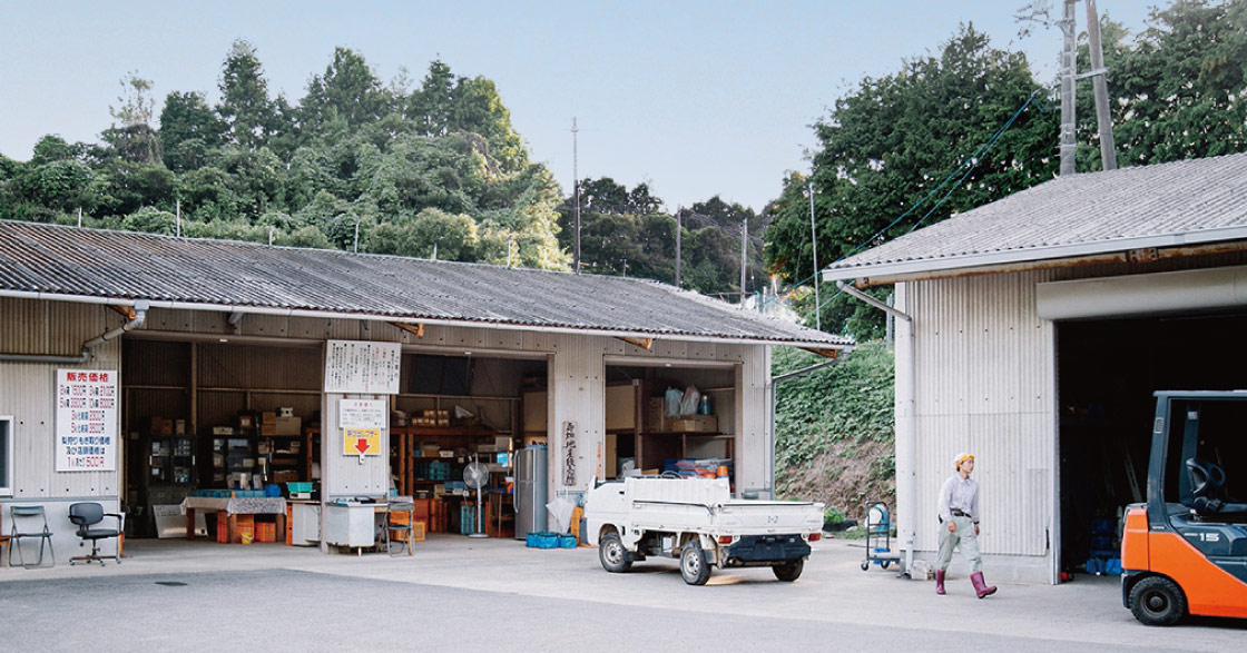 農園建物