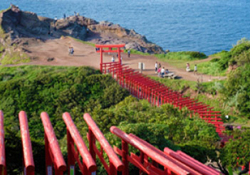 元乃隅神社